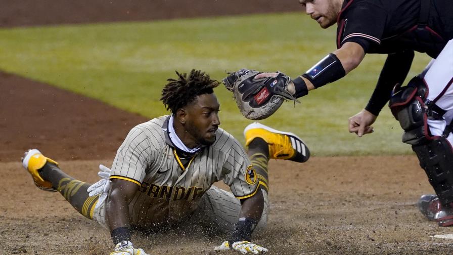 Con out en home, Diamondbacks aseguran triunfo ante Padres Con out en home, Diamondbacks aseguran triunfo ante Padres