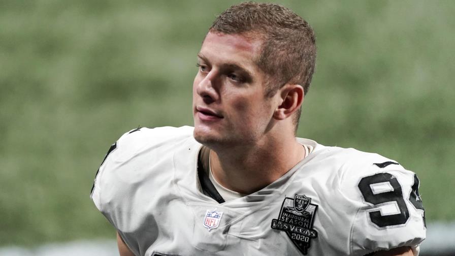 NFL: Nassib espera que su decisión ayude a chicos gay NFL: Nassib espera que su decisión ayude a chicos gay
