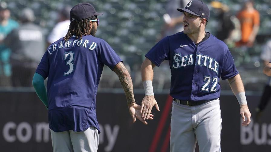 Torrens conecta hit del triunfo de Marineros en Oakland