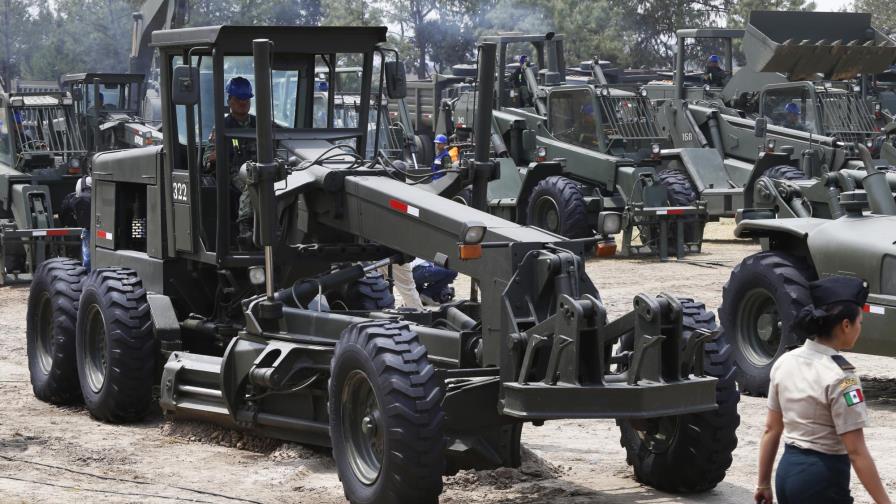 Inician construcción de aeropuerto de la Ciudad de México
