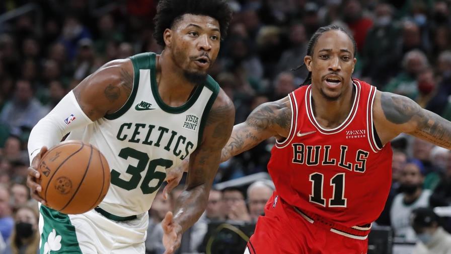 Con 37 puntos de DeRozan, Bulls le da la vuelta a Celtics