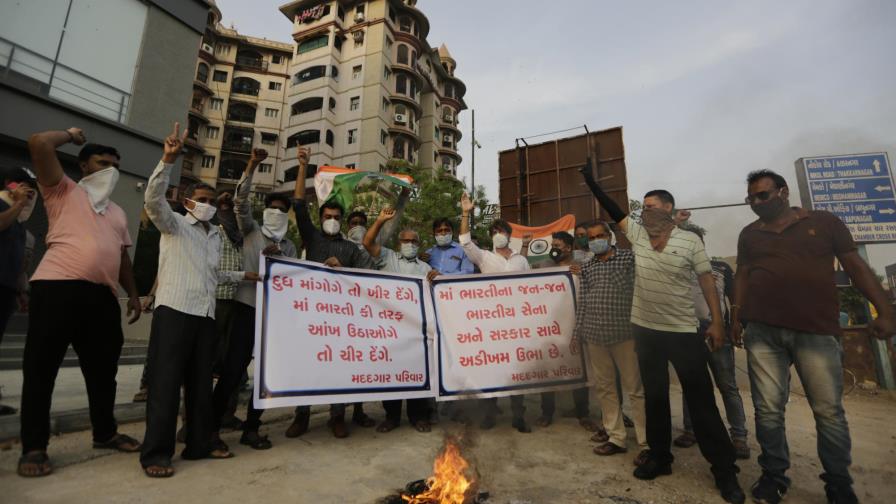 China dice acordar el fin de la tensión fronteriza con India