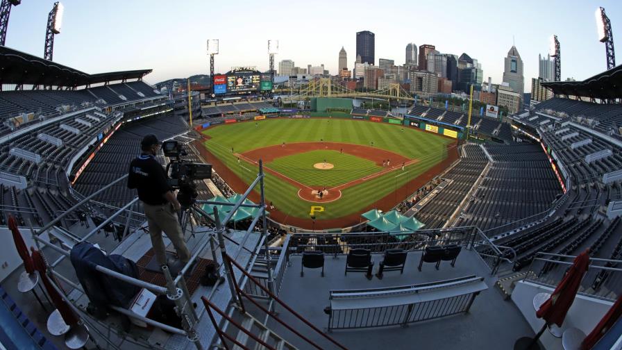 Azulejos jugarían en Pittsburgh, si el estado de Pennsylvania lo aprueba