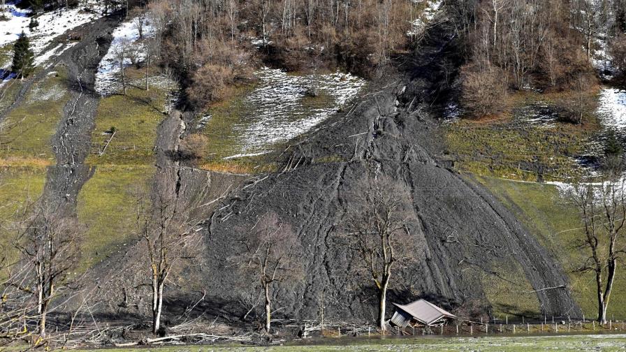 Un muerto por tormentas invernales en Austria