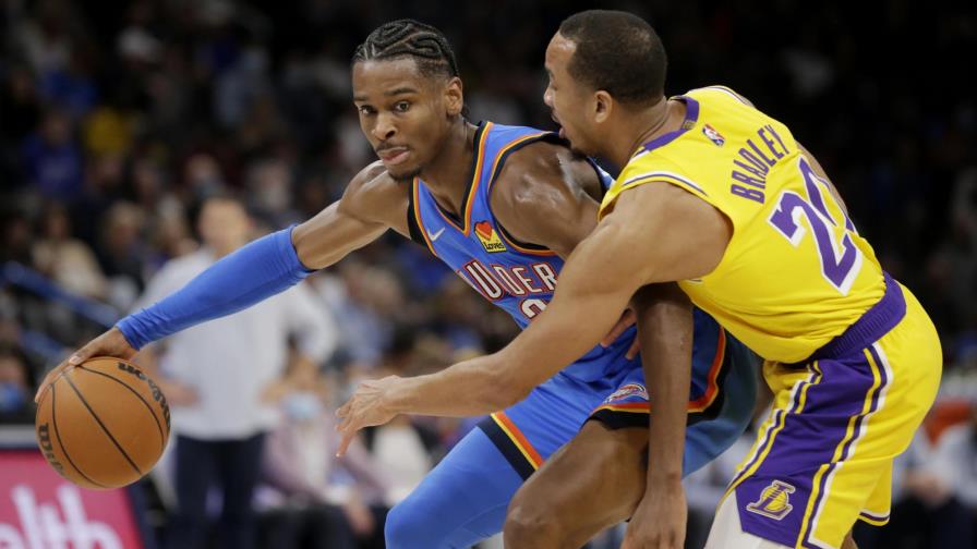 El Thunder borra déficit de 26 puntos y vence a Lakers