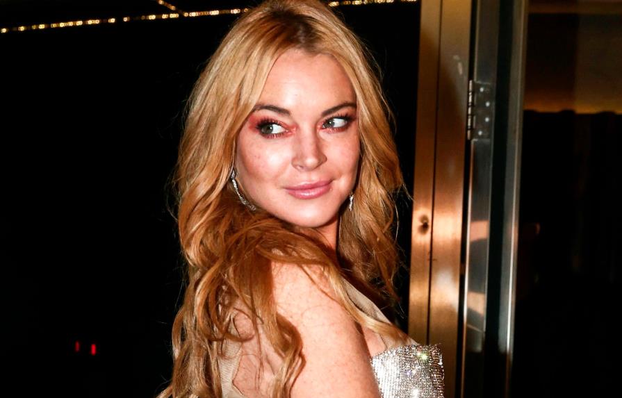 Lindsay Lohan anuncia su compromiso y su renovada vida en Dubái