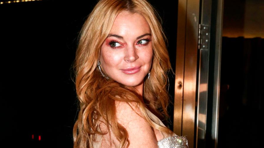 Lindsay Lohan anuncia su compromiso y su renovada vida en Dubái