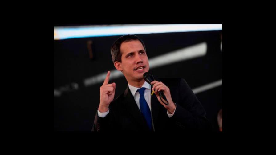 Japón reafirma su apoyo a Guaidó y critica los actos contra la democracia