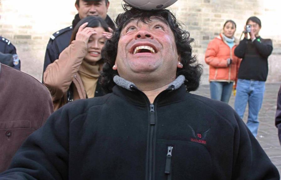 Maradona duró 10 días interno luego de ser operado de un hematoma subdural