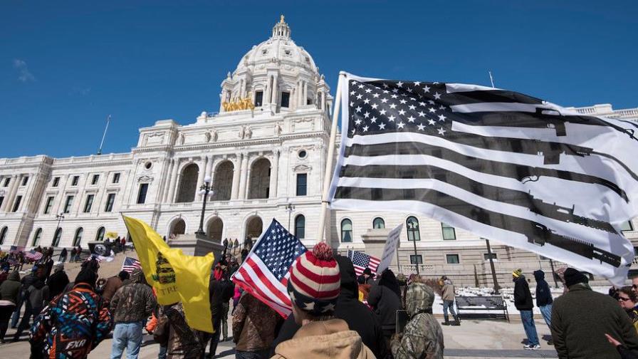 Republicanos bloquean en el Senado de EEUU comisión sobre asalto al Capitolio