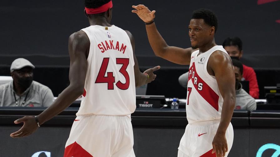 Raptors arrollan a Nuggets y cortan mala racha