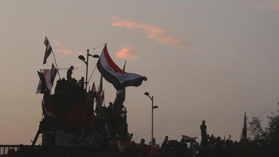 Irak: Mueren 3 manifestantes en ataque a un consulado iraní Irak: Mueren 3 manifestantes en ataque a un consulado iraní