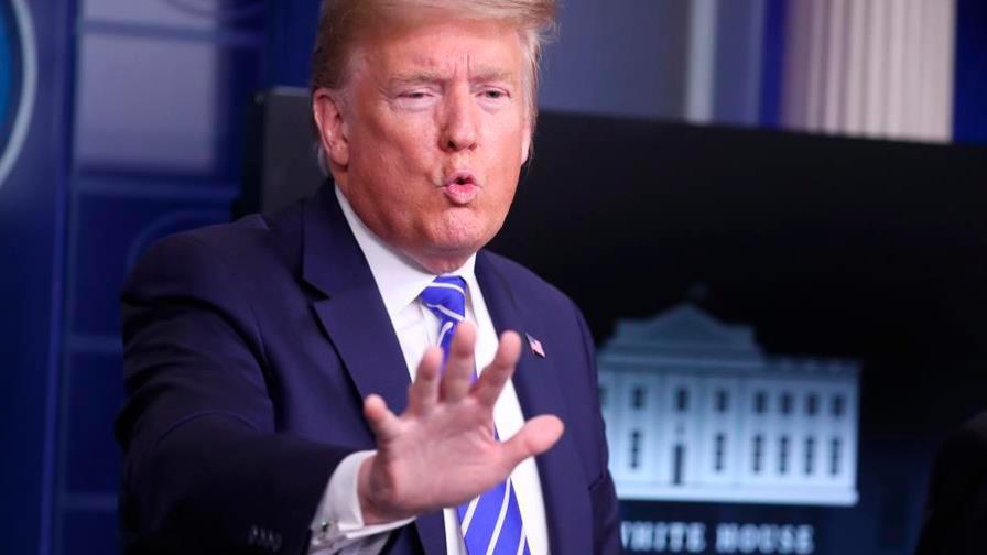 Trump cree que la enfermedad de Kim era falsa y espera que esté bien