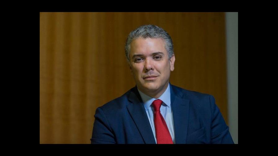 Iván Duque pide “más presión” contra la “dictadura brutal de Maduro”