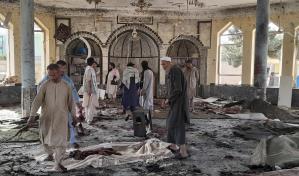 Explosión en Afganistán deja 100 víctimas, dice funcionario