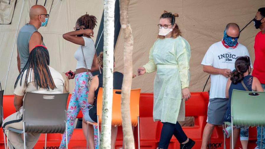 EEUU lucha por aplacar la doble crisis sanitaria y económica por la pandemia