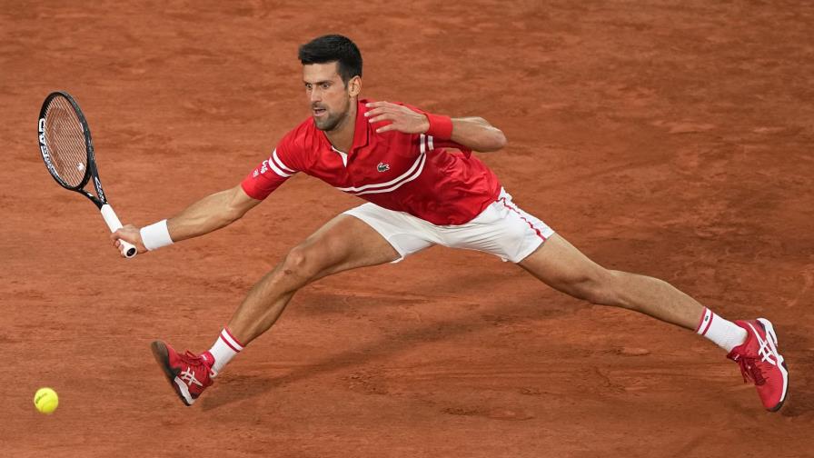 Djokovic-Nadal, Tsitsipas-Zverev en semis de Francia