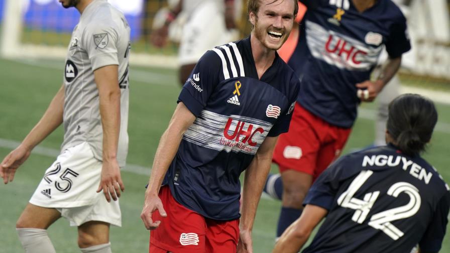 Kessler anota 1er gol en la MLS; Revolution vence a Impact