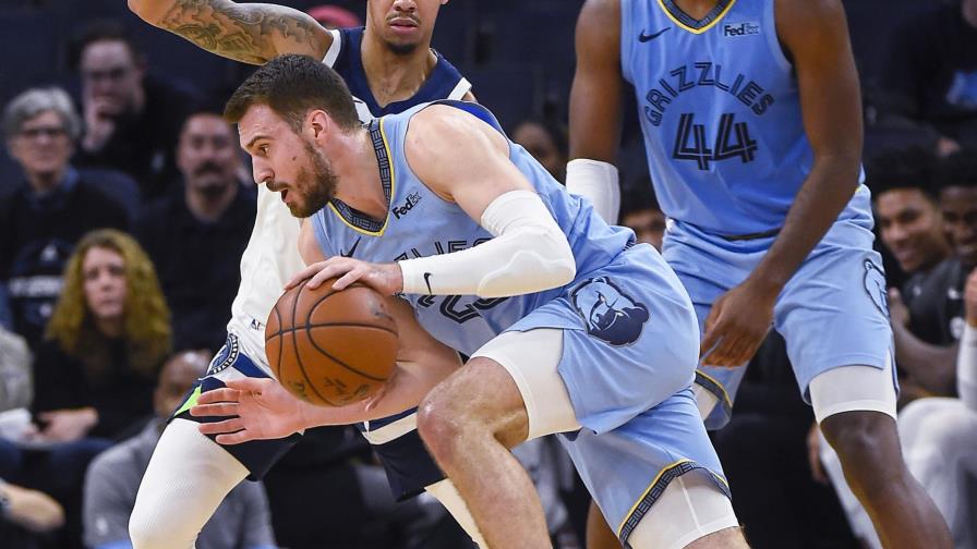 Unos mermados Grizzlies derrotan a Timberwolves 115-107