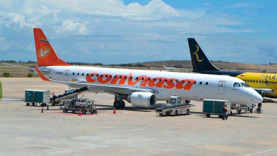 EEUU bloquea flota de aviones de aerolínea bandera del Gobierno de Maduro EEUU bloquea flota de aviones de aerolínea bandera del Gobierno de Maduro