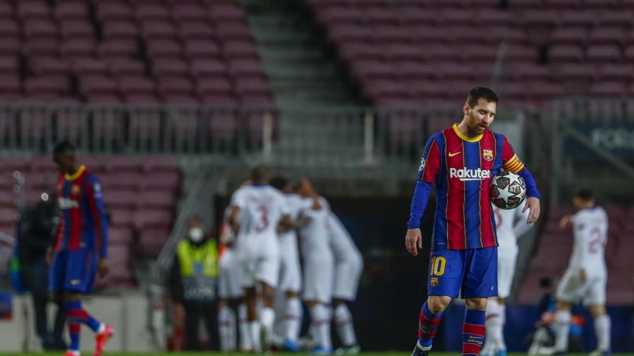 Mbappé y el PSG arrasan al Barcelona