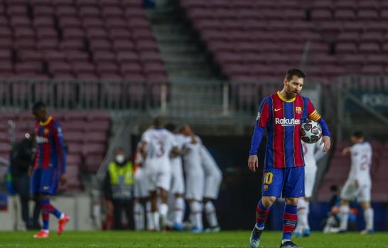 VIDEO | Messi y el Barça, un nuevo desastre europeo que hace resurgir las dudas