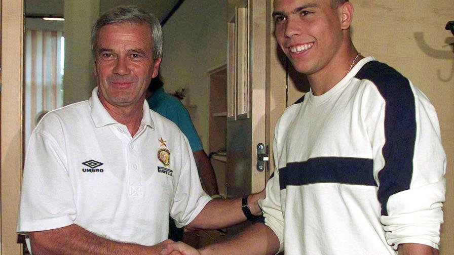 Luigi Simoni, extécnico del Inter, fallece a los 81 años