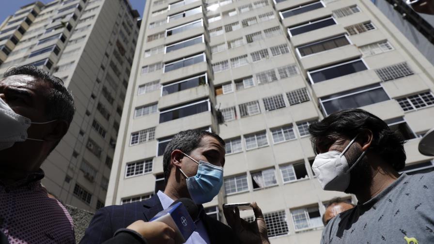 Venezuela: opositor Guaidó denuncia intento de arresto