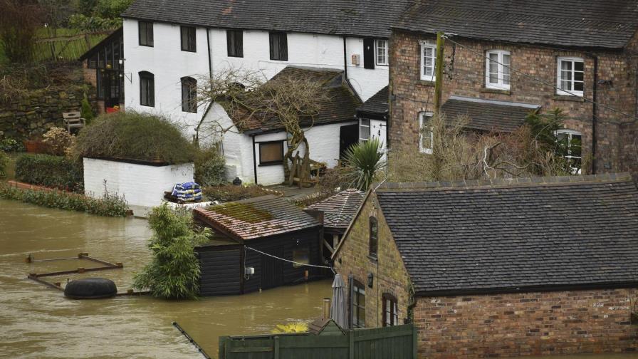 Inglaterra y Gales se preparan para nuevas tormentas Inglaterra y Gales se preparan para nuevas tormentas