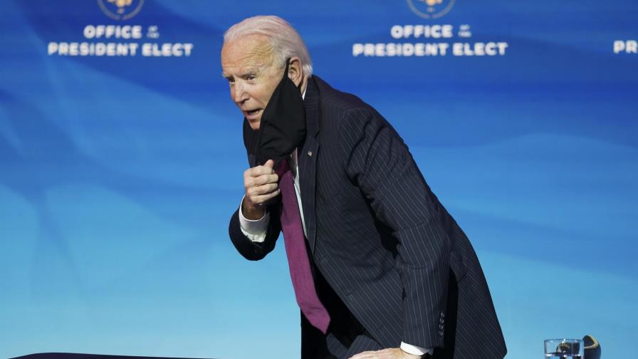 Biden y Pence se vacunarán pronto contra el COVID-19