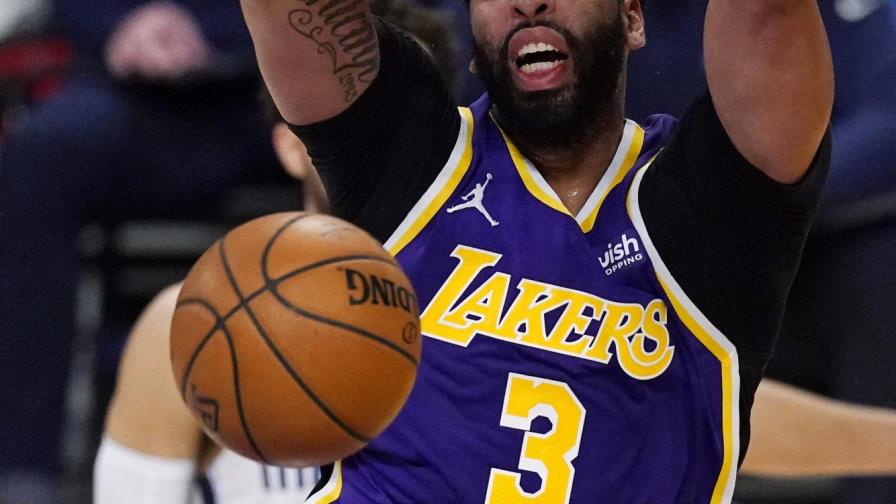 Davis impulsa a Lakers ante Grizzlies, suman 7mo triunfo