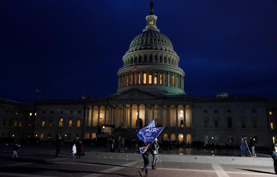 Líderes mundiales en conmoción por caos en Capitolio de EEUU