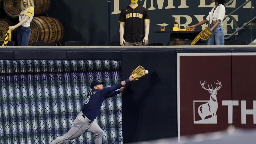 Crawford produce tres; Marineros vencen a Padres Crawford produce tres; Marineros vencen a Padres