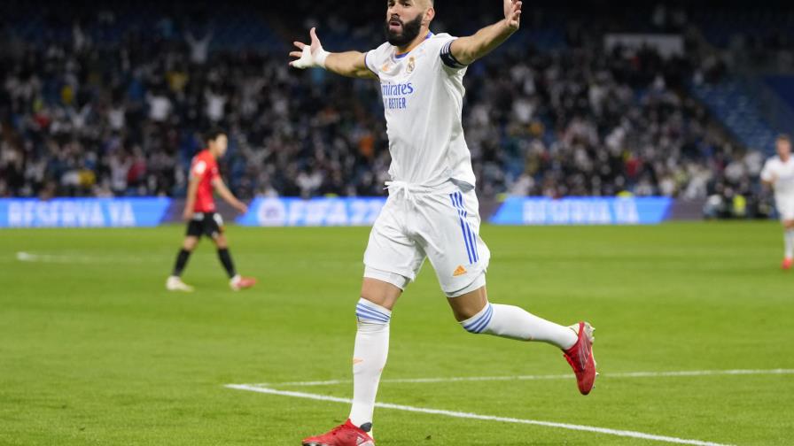 El Madrid sigue encendido en La Liga: Aplasta 6-1 a Mallorca El Madrid sigue encendido en La Liga: Aplasta 6-1 a Mallorca