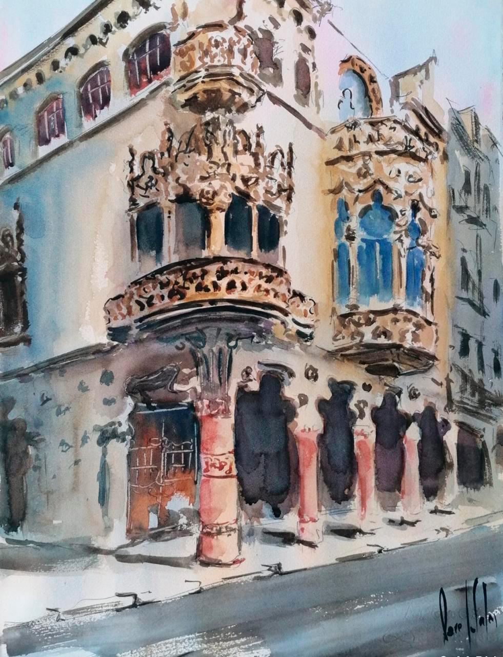 Obra de Pere Salas.
