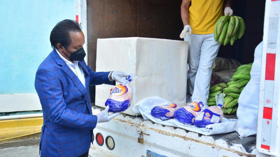 Inespre inicia ventas de pollos y quesos en bodegas móviles