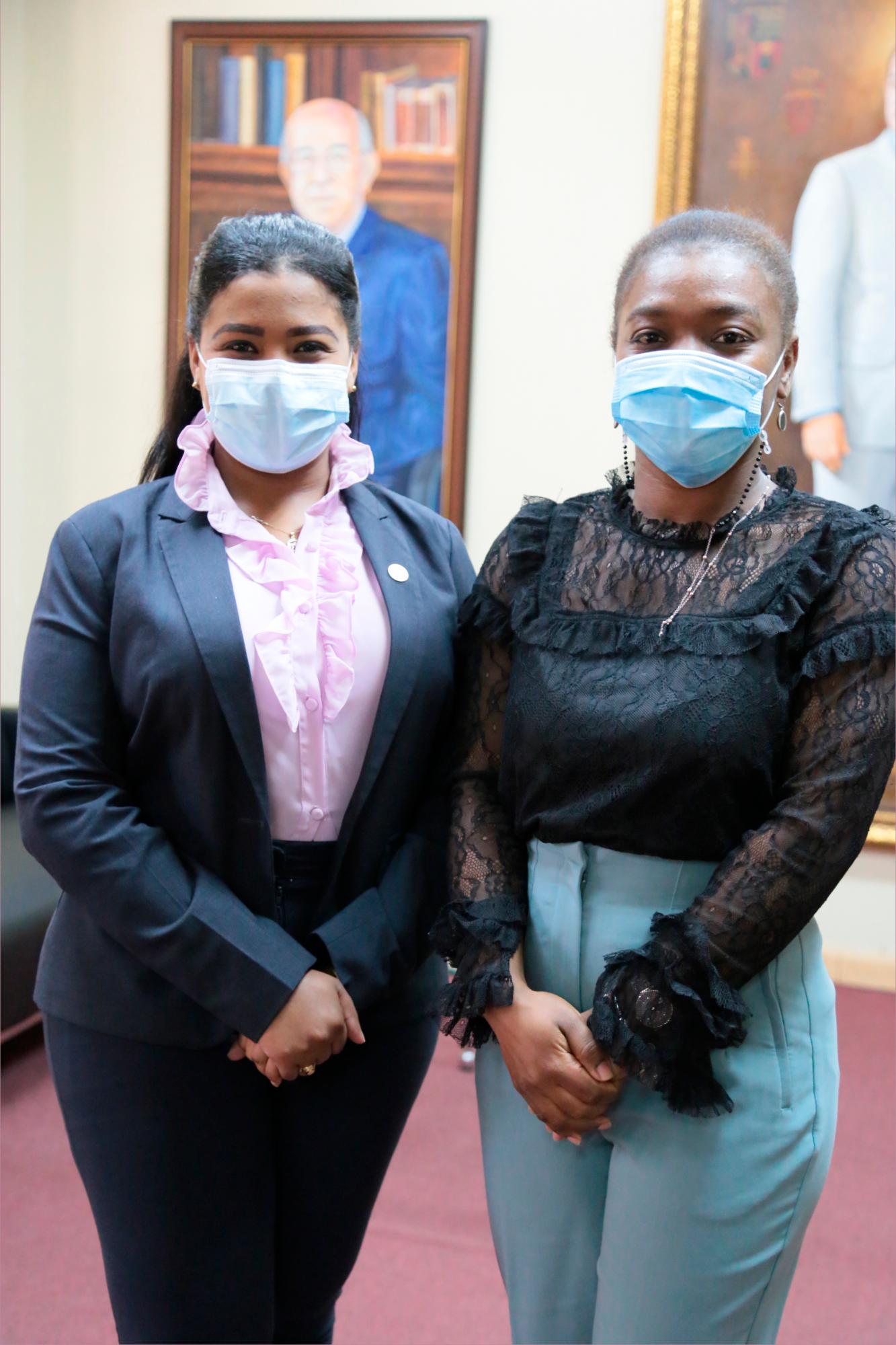 Kary Ramírez, Leonela López. 