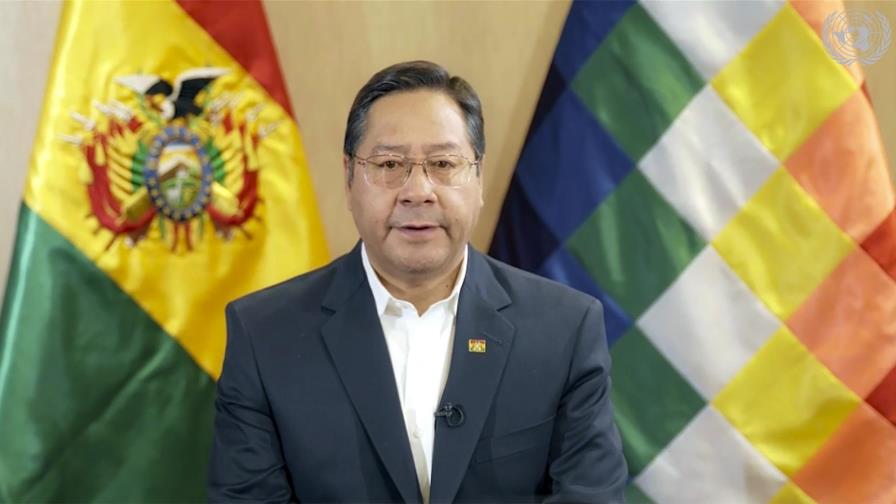 Presidente Arce opta por vuelos comerciales en Bolivia Presidente Arce opta por vuelos comerciales en Bolivia