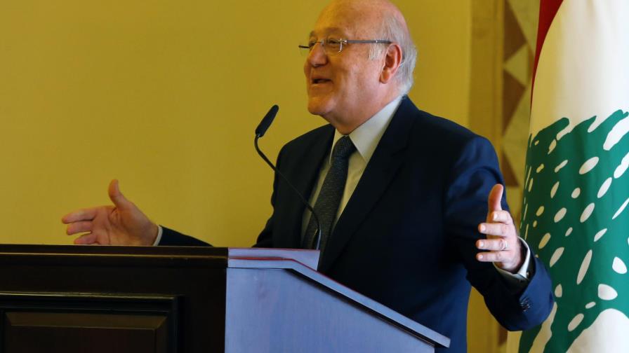 Premier de Líbano dice que conversaciones con FMI avanzan