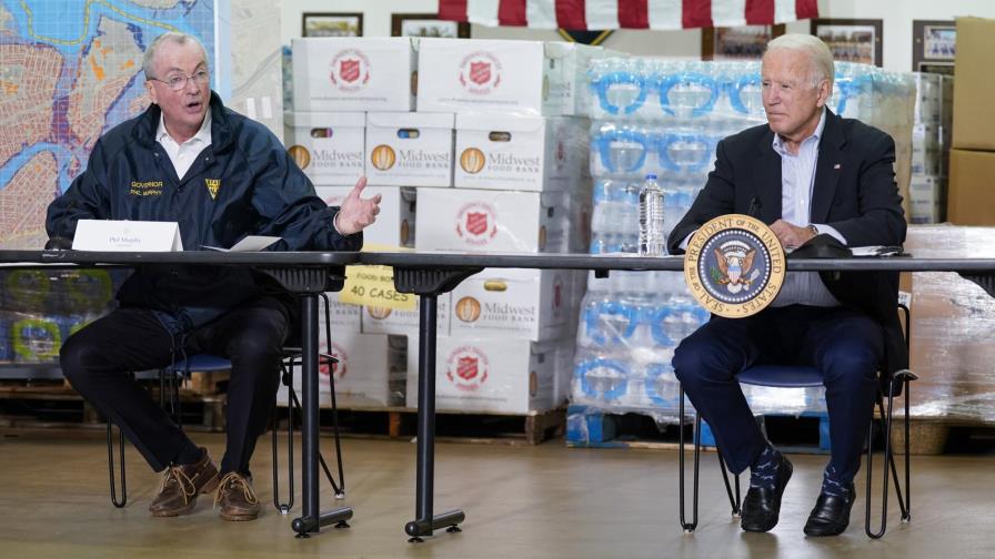 Cambio climático es la crisis de todos, advierte Biden