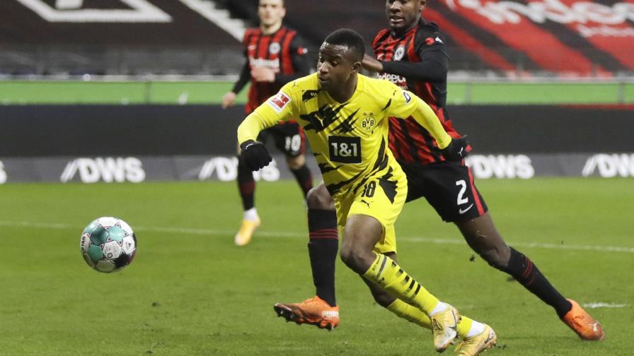 Borussia Dortmund empata 1-1 con Eintracht en la Bundesliga Borussia Dortmund empata 1-1 con Eintracht en la Bundesliga