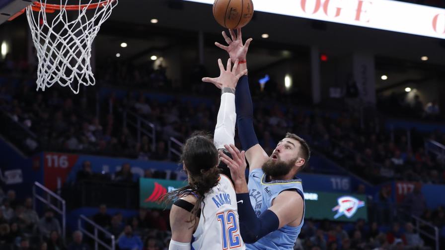 Grizzlies preservan ventaja y derrotan a Thunder