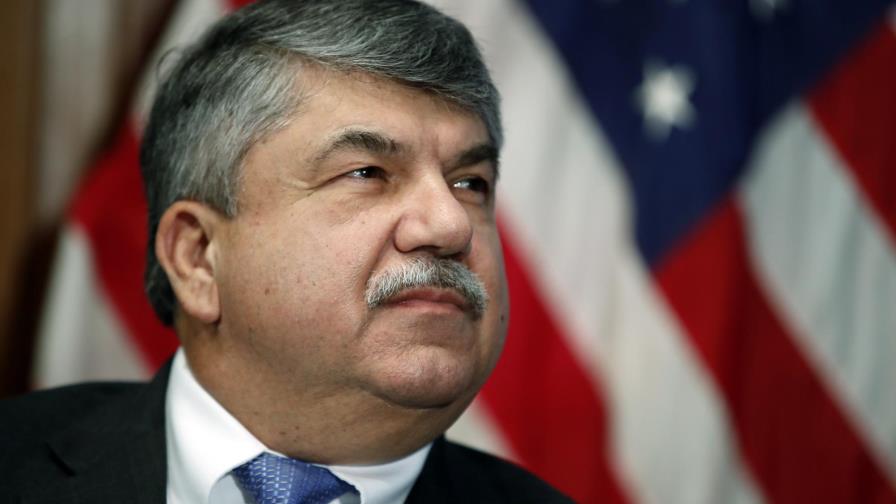 Fallece líder sindical estadounidense Richard Trumka
