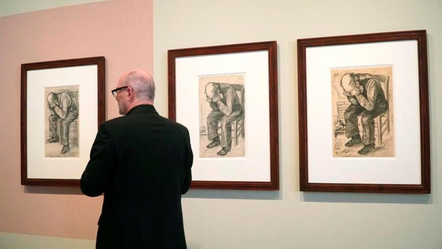 Descubren un nuevo dibujo de Vincent van Gogh de 1882