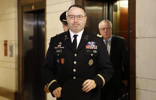 Testigos: Llamada de Trump nos pareció inapropiada Testigos: Llamada de Trump nos pareció inapropiada