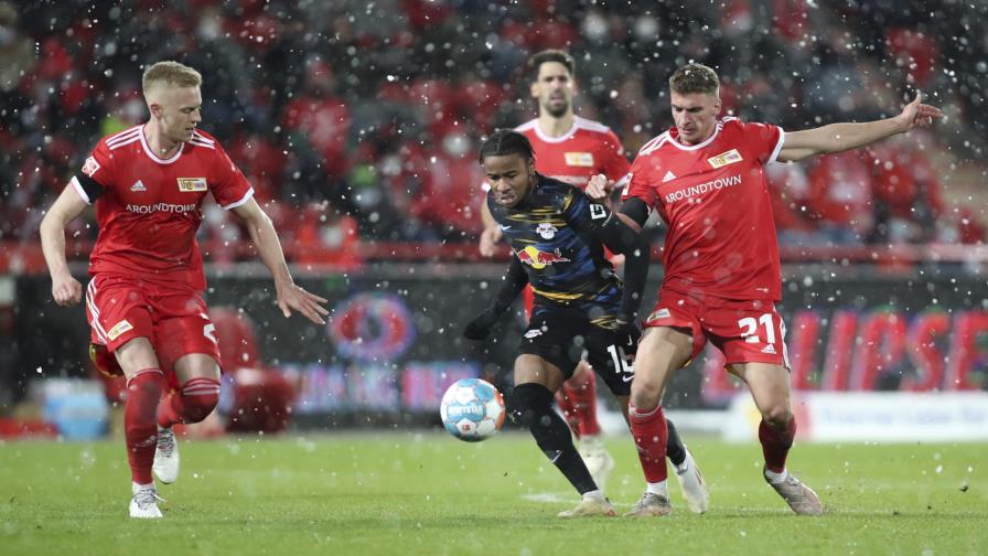 Berlín gana 2-1 a Leipzig y es cuarto en la Bundesliga