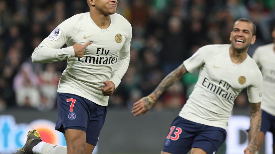 Sin Neymar ni Cavani, Mbappé sostiene al PSG, que recibe al Montpellier