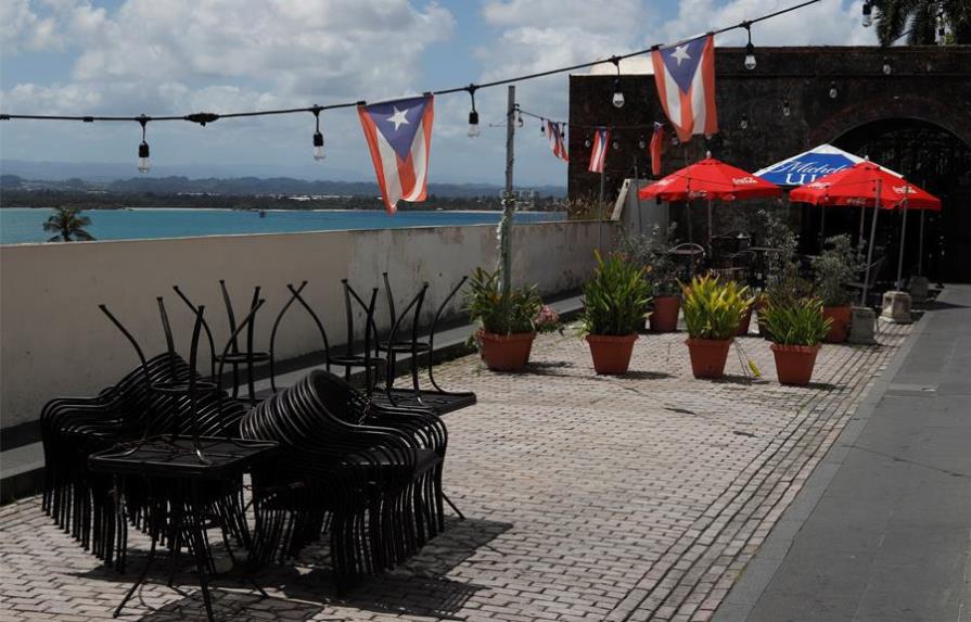 Puerto Rico estudia aislar contagiados en hoteles y dar subvenciones a hospitales