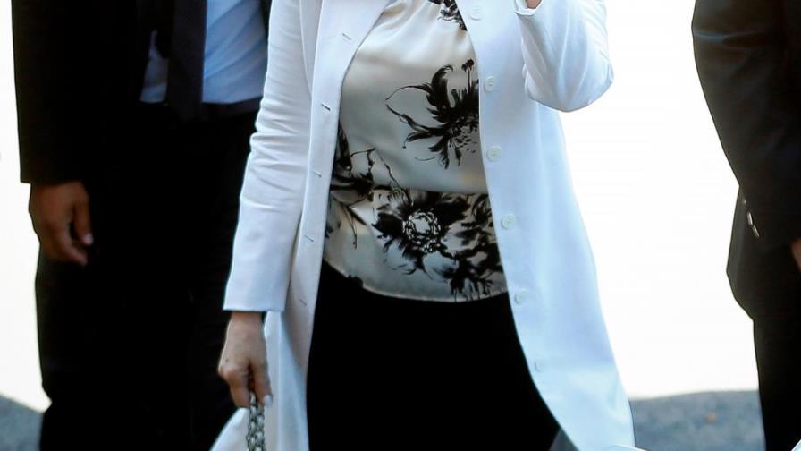 Cristina Fernández llega al tribunal para declarar por presunta corrupción