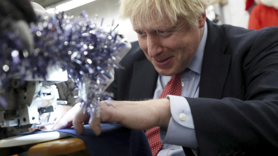 Candidatos se alistan para último debate electoral británico Candidatos se alistan para último debate electoral británico